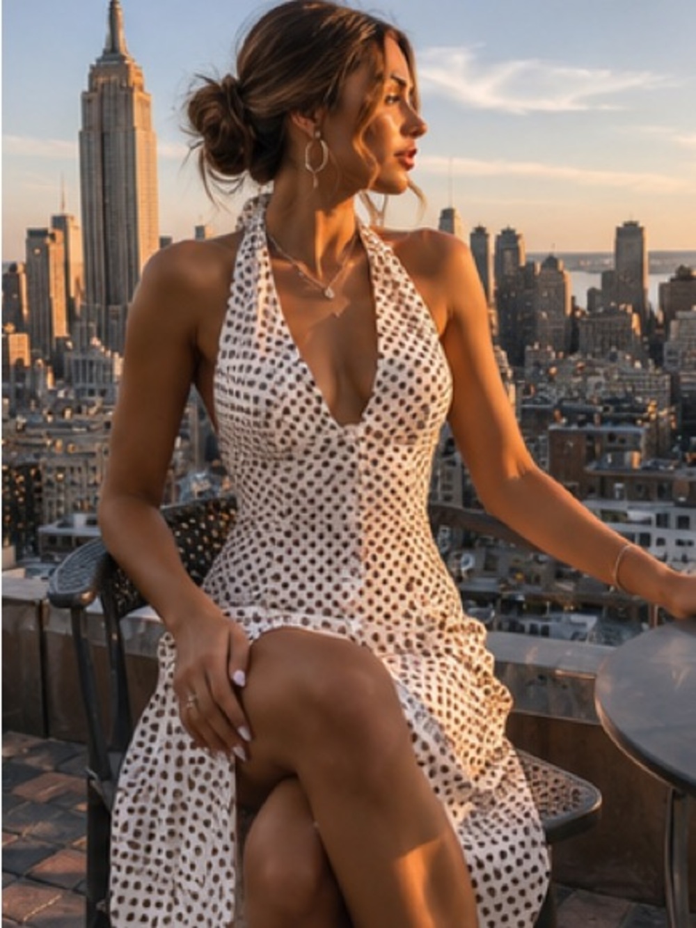 Zara polka dot dress bloggers fav - Picture 11 of 16
